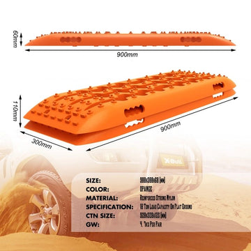 X-BULL Gen 2.0 Recovery Tracks 10T (Pair)
