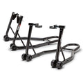 T-REX Heavy-Duty Motorcycle Front & Rear Paddock Stand Set
