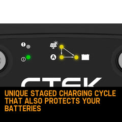 CTEK D250SE 12V Dual Input DC-DC 20A Smart Battery Charger Car Vehicle Led Acid Lithium Charging