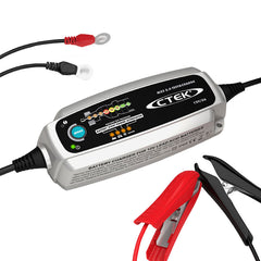 CTEK MXS 5.0 Test and Charge Battery Charger 12V 5Amp Deep Cycle AGM