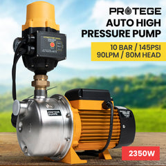 GENPOWER 3.5kW Peak 3kW Enclosed Inverter Generator, 2x15A, 12V, USB, Portable, Compact, Camping, Backup