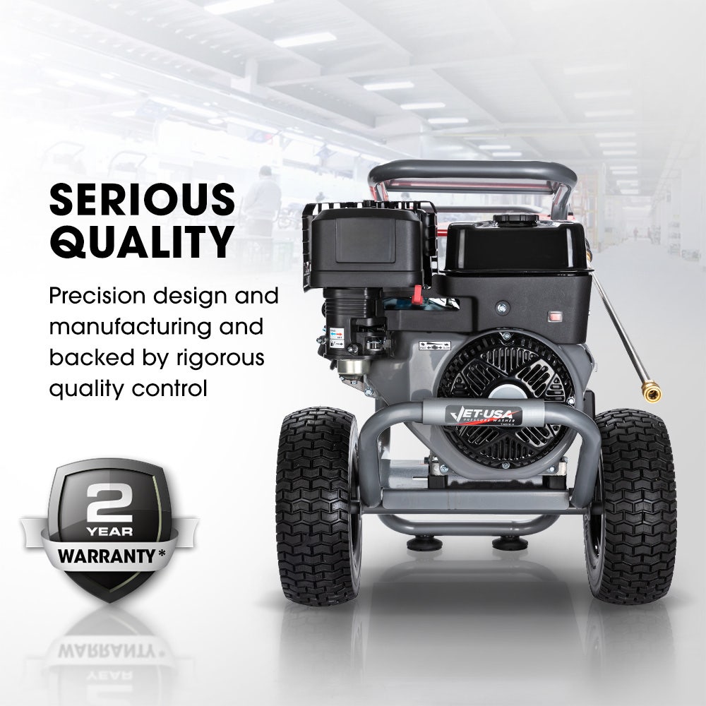 Jet-USA 5000PSI Petrol Powered High Pressure Washer- TX870 Gen II