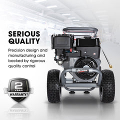 Jet-USA 5000PSI Petrol Powered High Pressure Washer- TX870 Gen II