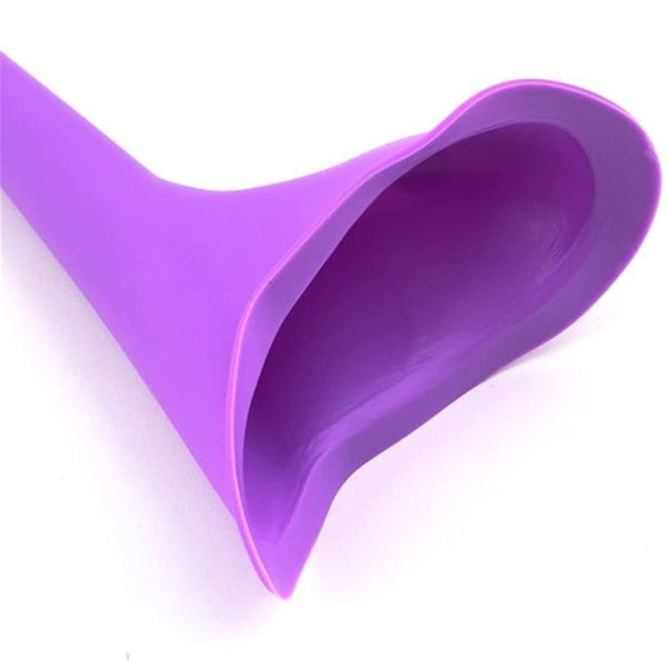 Female Portable Urinal – Disposable Stand-to-Pee Funnels for Women (10-Pack)