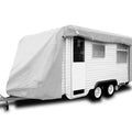 Wallaroo Caravan Cover With Side Zip Campervan 18ft To 20ft