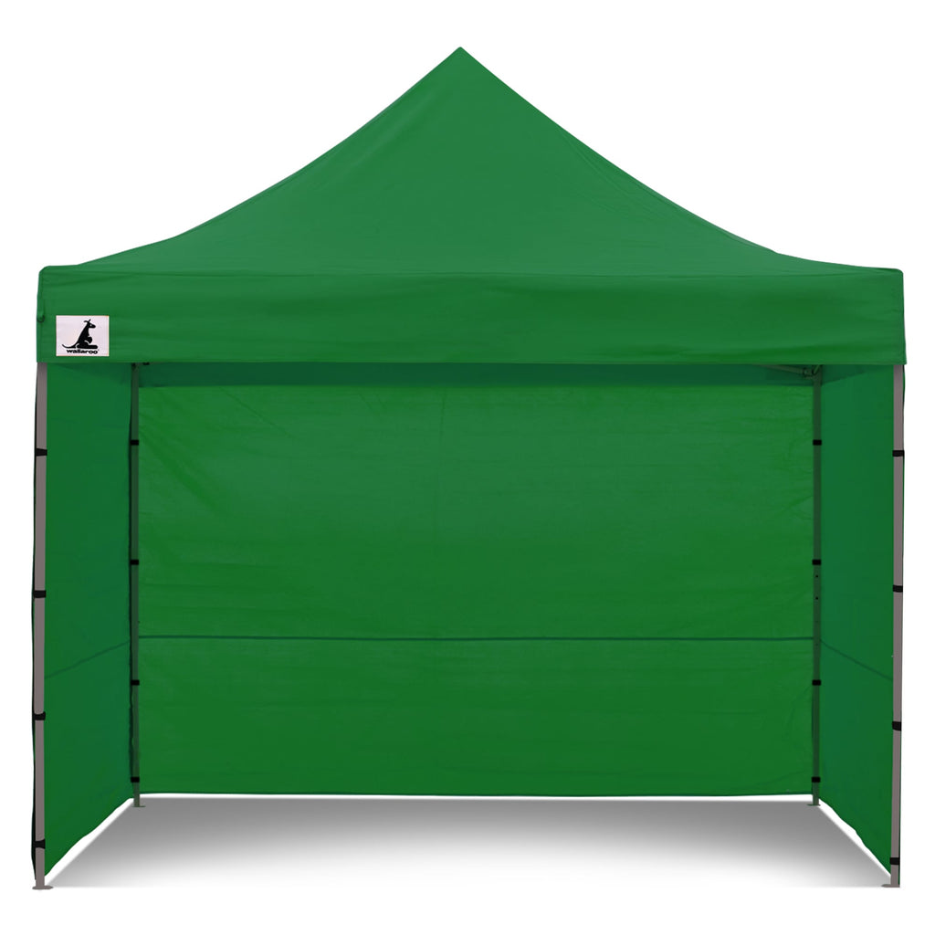 Wallaroo Gazebo Tent Marquee 3x3 Popup Outdoor - Green