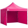 Wallaroo Gazebo Tent Marquee 3x3 PopUp Outdoor Pink