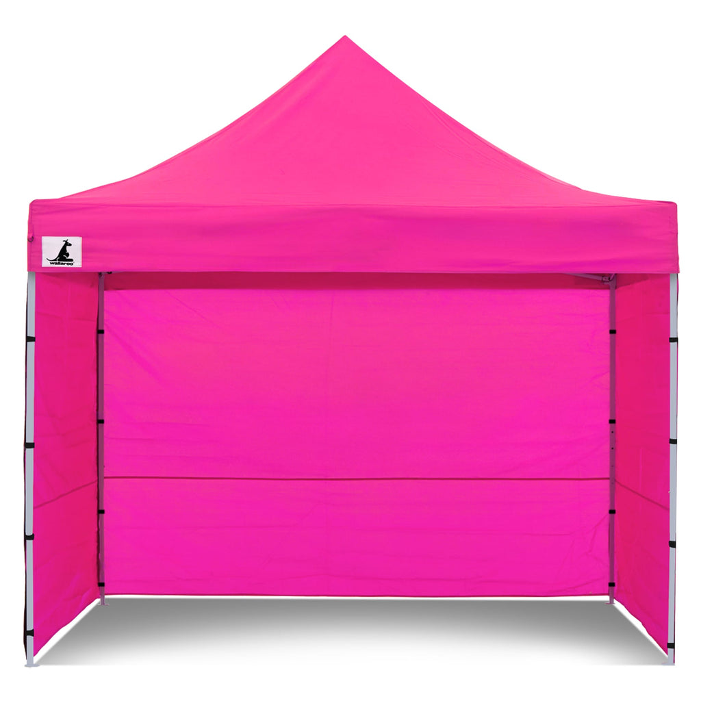 Wallaroo Gazebo Tent Marquee 3x3 PopUp Outdoor Pink