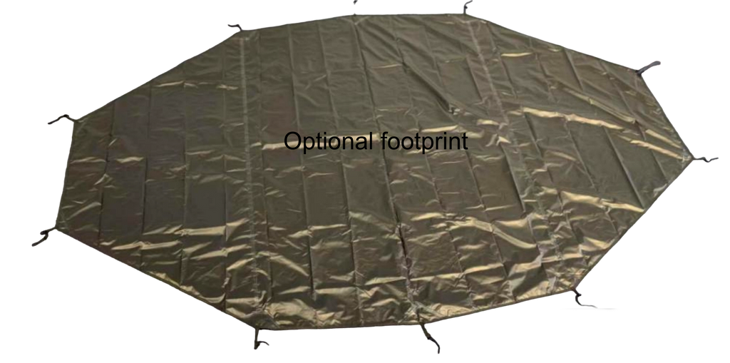 Footprint for Ly 2 Tent by Nortent