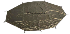 Footprint for Ly 2 Tent by Nortent