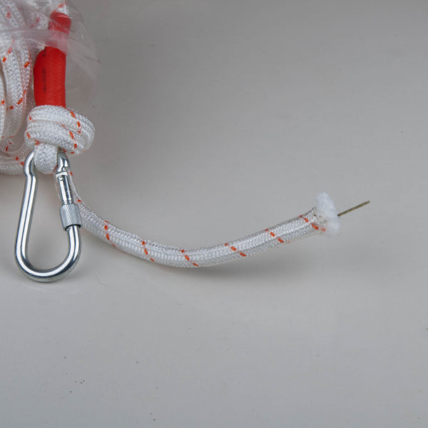 X-Bull 12mm x 10m Static Nylon Climbing Rope — Anchor, Dock & Outdoor