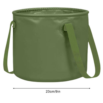 13L Folding Camping Bucket – Collapsible Portable Storage