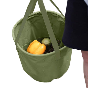 13L Folding Camping Bucket – Collapsible Portable Storage