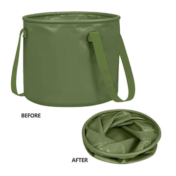 13L Folding Camping Bucket – Collapsible Portable Storage