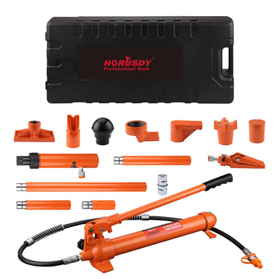 X-Bull 12T Porta Power Hydraulic Kit – Body Repair Ram & Pump Set