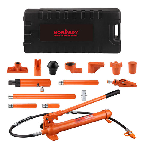 X-Bull 12T Porta Power Hydraulic Kit – Body Repair Ram & Pump Set