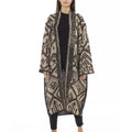 Alpha Studio Women's Brown Acetate Jackets & Coat - 46 IT