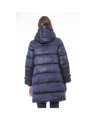 Baldinini Trend Women's Light Blue Nylon Jackets & Coat - M