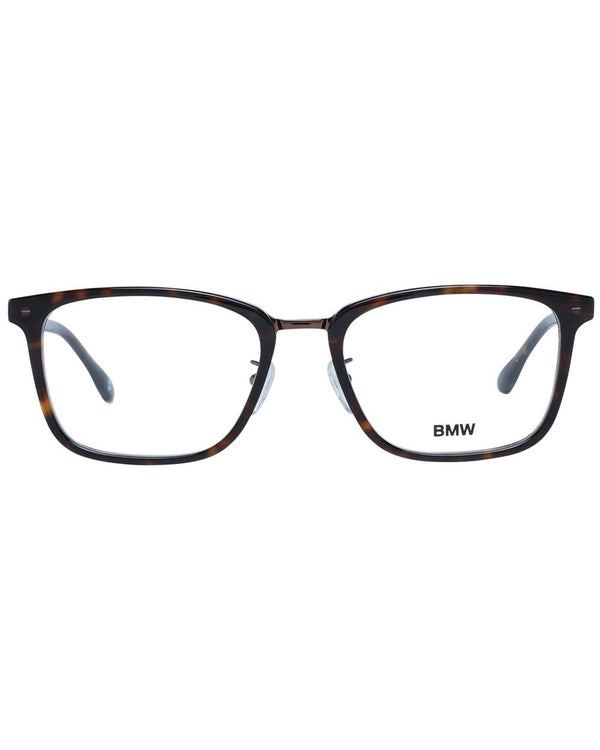 BMW Men's Brown Square Optical Frames - One Size (1046921)