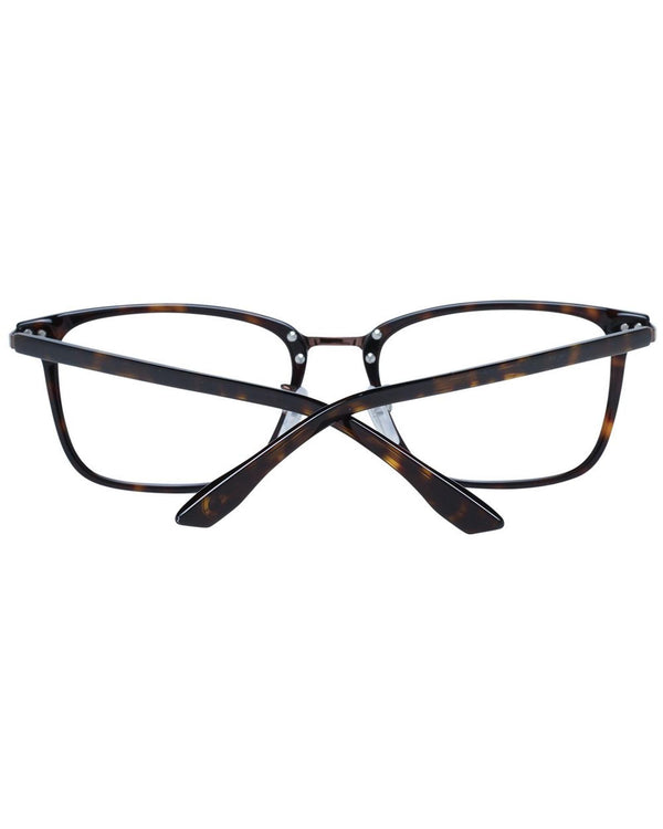 BMW Men's Brown Square Optical Frames - One Size (1046921)
