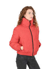 Hugo Boss Women's Red Polyamide Jacket in Red - S