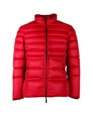Centogrammi Women's Red Nylon Jackets & Coat - M