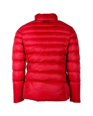 Centogrammi Women's Red Nylon Jackets & Coat - M