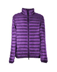 Centogrammi Women's Purple Nylon Jackets & Coat - M