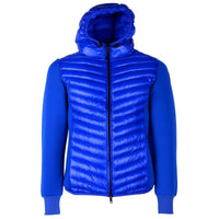 Centogrammi Women's Blue Nylon Jackets & Coat - M
