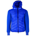 Centogrammi Women's Blue Nylon Jackets & Coat - M