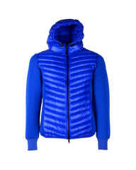 Centogrammi Women's Blue Nylon Jackets & Coat - M