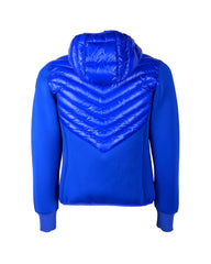 Centogrammi Women's Blue Nylon Jackets & Coat - M