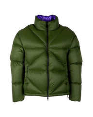 Centogrammi Women's Green Nylon Jackets & Coat - M