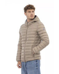 Invicta Men's Beige Nylon Jacket - XL