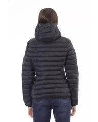 Invicta Women's Black Nylon Jackets & Coat - XL