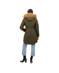 Moose Knuckles Women's Army Cotton Jackets & Coat - M