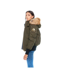 Moose Knuckles Women's Army Nlyon Jackets & Coat - M