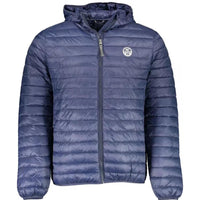North Sails Men's Blue Polyamide Jacket - M (Style 14099)