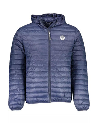 North Sails Men's Blue Polyamide Jacket - M (Style 14099)