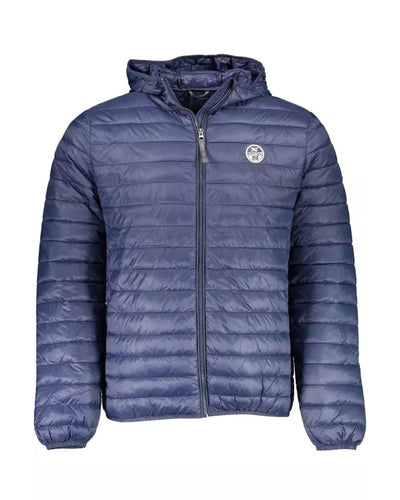 North Sails Men's Blue Polyamide Jacket - M (Style 14099)
