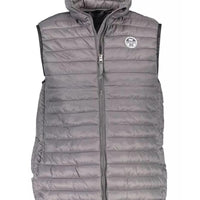 North Sails Men's Gray Polyamide Jacket - M