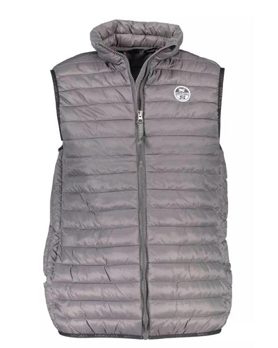North Sails Men's Gray Polyamide Jacket - M