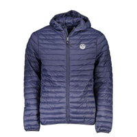 North Sails Men's Blue Polyamide Jacket - M (Style 23204)