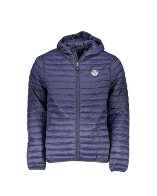 North Sails Men's Blue Polyamide Jacket - M (Style 23204)