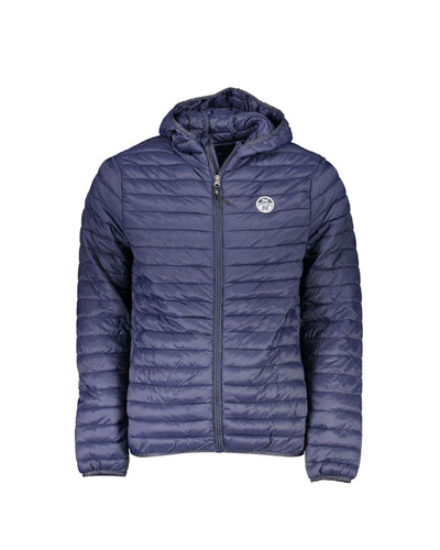 North Sails Men's Blue Polyamide Jacket - M (Style 23204)