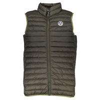 North Sails Men's Green Polyamide Jacket - XL