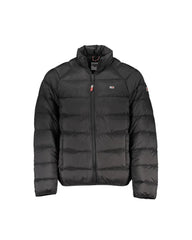 Tommy Hilfiger Men's Black Polyamide Jacket - L