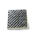 Trussardi Men's Gray Cotton Scarf - One Size