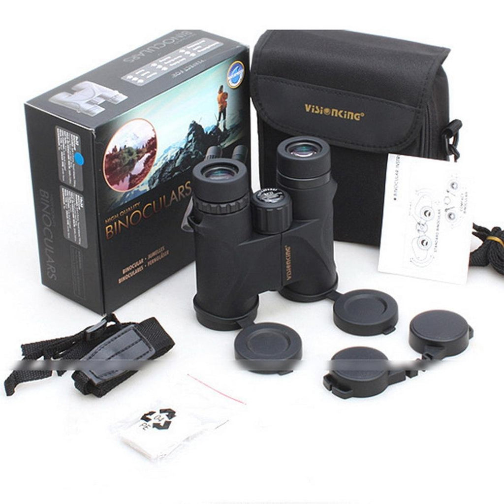 Professional 8x32 Binoculars for Camping Hunting and Traveling - Waterproof with Night Vision