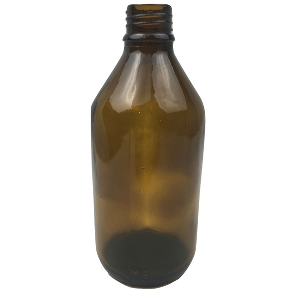 12-Pack 600ml Brown Glass Plinking Shooting Target Bottles